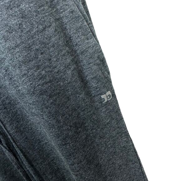 Joe's Jeans Racerback Heather Knit Grey Jumpsuit Lounge Wear Wide Leg Size S - Picture 5 of 9